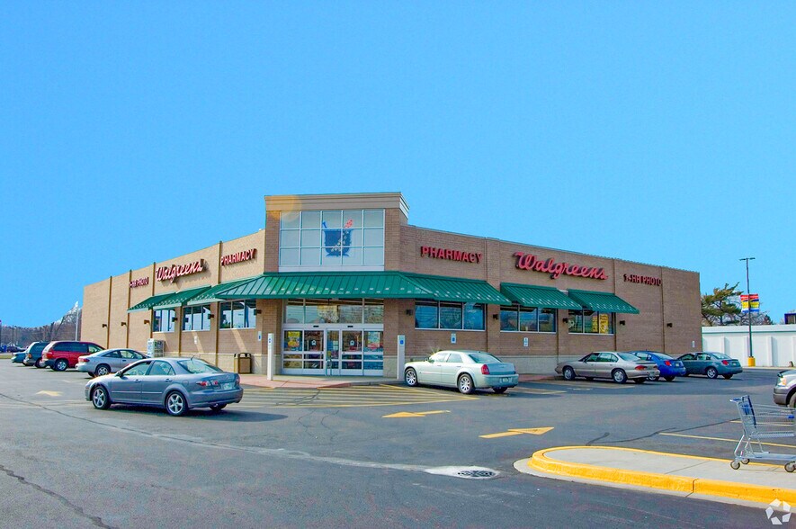 Primary Photo Of 3500 Central Ave, Lake Station Drugstore For Sale