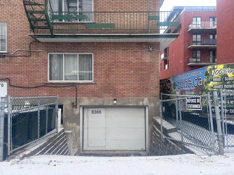 More Photos Of 8366-8370 Boul Saint Laurent, Montréal Apartments For Lease