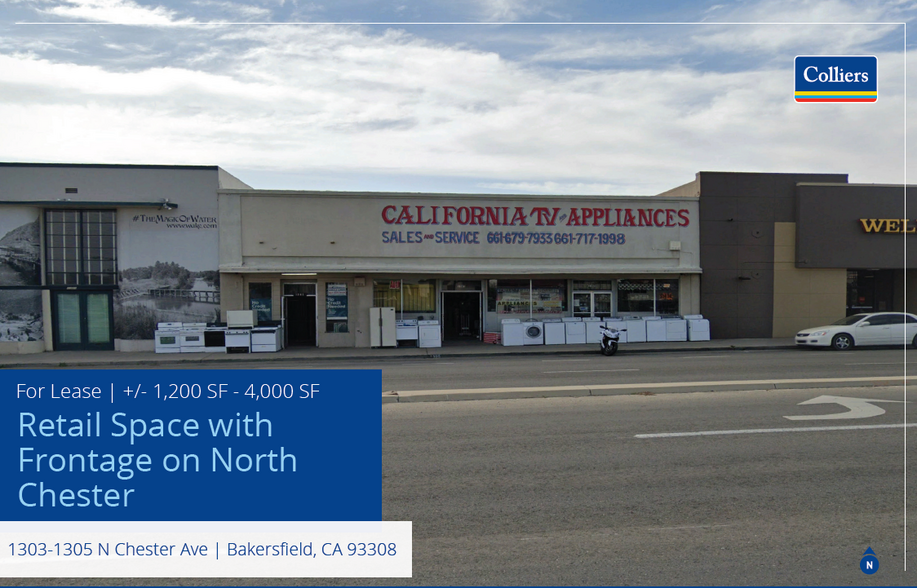 Primary Photo Of 1305 N Chester Ave, Bakersfield Storefront Retail Office For Lease