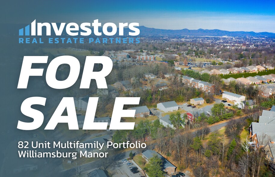 Primary Photo Of 803 King James St SW, Roanoke Multifamily For Sale