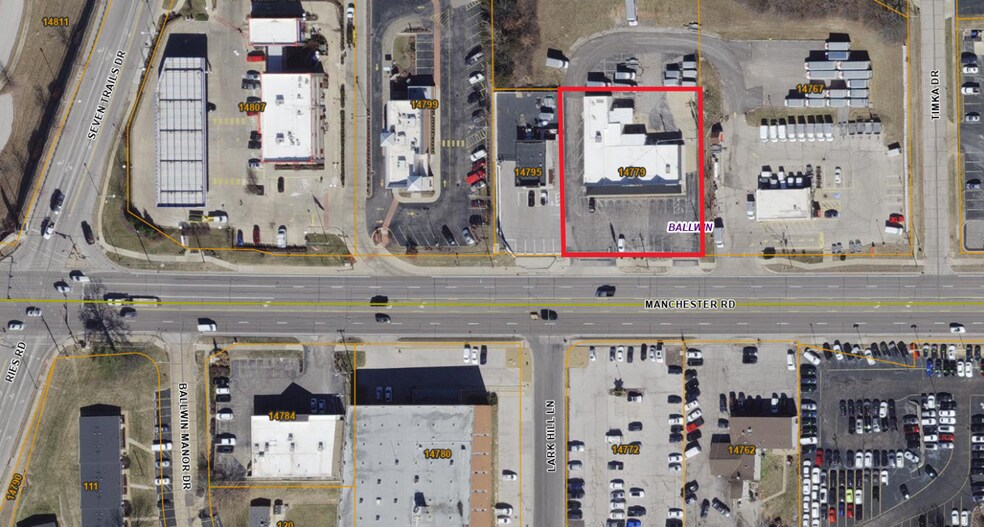 More Photos Of 14779-14783 Manchester Rd, Ballwin Storefront For Sale