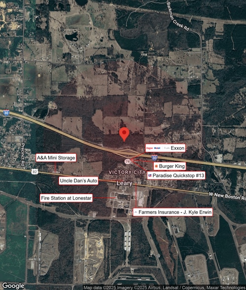 More Photos Of Lone Star Drive & County Road 2201, Hooks Land For Sale