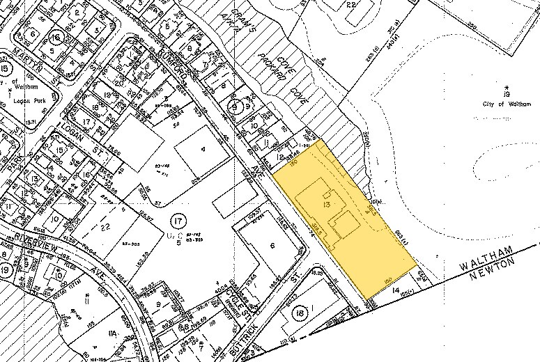 Primary Photo Of 74 Rumford Ave, Waltham Land For Sale