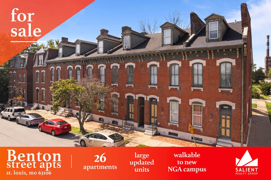 Primary Photo Of 1936-1956 Benton St, Saint Louis Apartments For Sale