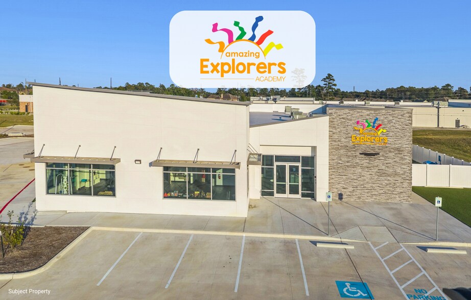 Primary Photo Of 5721 Hampton Pointe Blvd, The Woodlands Daycare Center For Sale