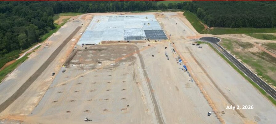 More Photos Of 701 Logistics Pky, Jackson Industrial For Sale
