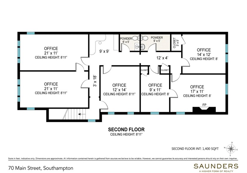 More Photos Of 70 Main St, Southampton Restaurant For Sale