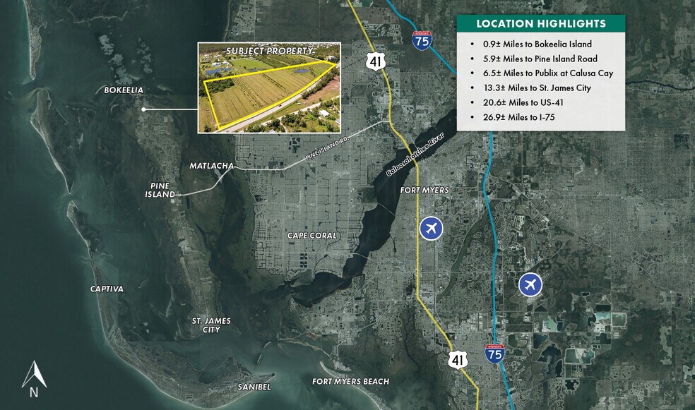 More Photos Of 15901 Stringfellow Rd, Bokeelia Land For Sale