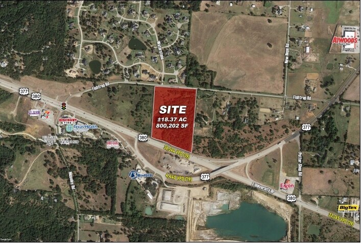 Primary Photo Of 3200 US 380 Hwy, Cross Roads Land For Sale