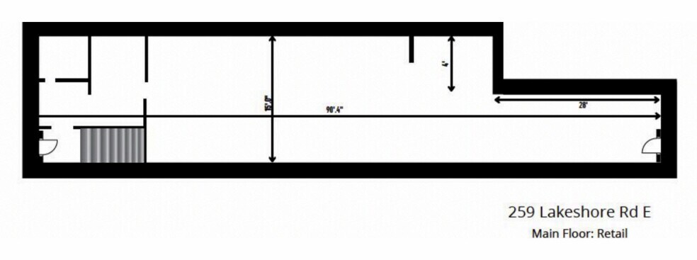More Photos Of 257-261 Lakeshore Rd, Oakville Storefront Retail Office For Sale