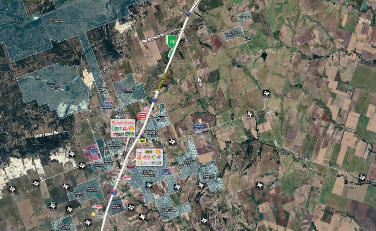 More Photos Of 22612 S Interstate 35, Salado General Retail For Lease