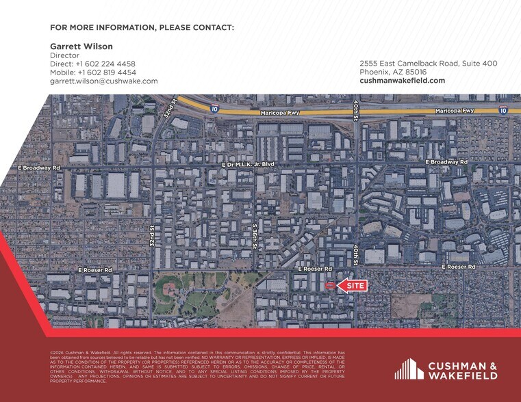 More Photos Of 5230 S 39th St, Phoenix Warehouse For Sale