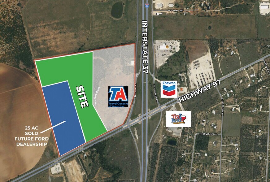 More Photos Of HWY 97, Pleasanton Land For Sale