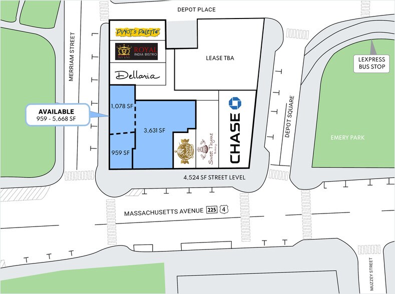 More Photos Of 1833-1853 Massachusetts Ave, Lexington General Retail For Sale
