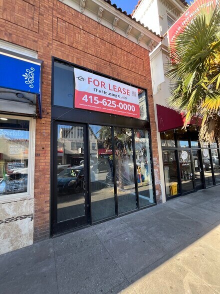 More Photos Of 1821 Irving St, San Francisco Storefront For Lease