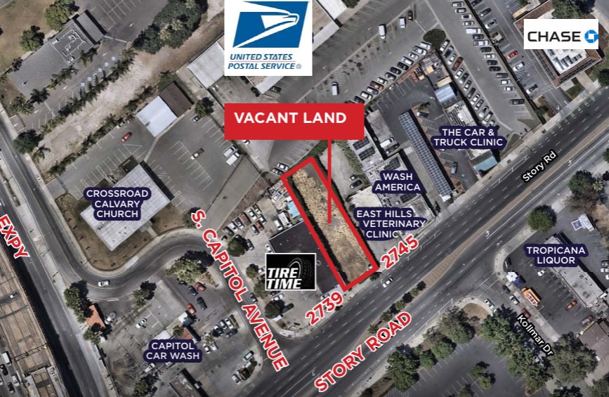 More Photos Of 2741 Story Rd, San Jose Land For Sale