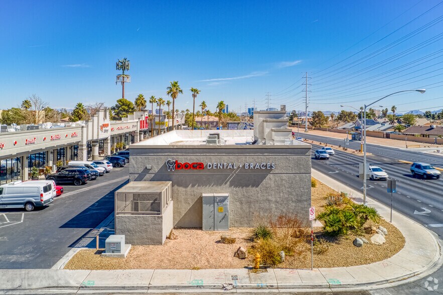 More Photos Of 6620-6680 W Flamingo Rd, Las Vegas Unknown For Lease