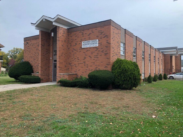 More Photos Of 3317 Benson St, Detroit Religious Facility For Lease