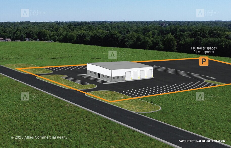 More Photos Of Innovation Park 67 - Lot 8, Mooresville Warehouse For Sale