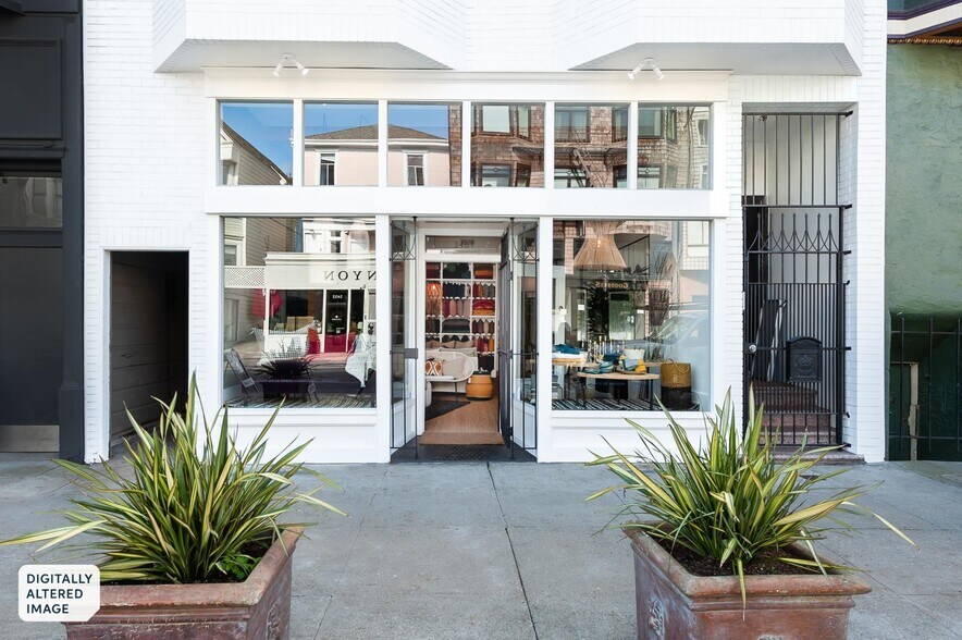More Photos Of 3463 Sacramento St, San Francisco Storefront Retail Residential For Sale