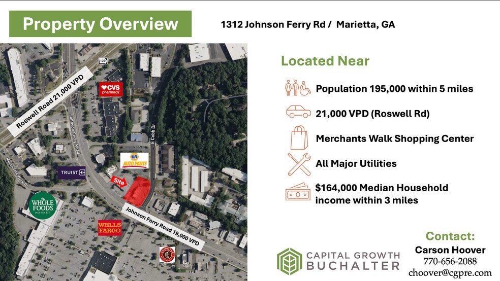 More Photos Of 1312 NE Johnson Ferry Rd, Marietta Fast Food For Lease