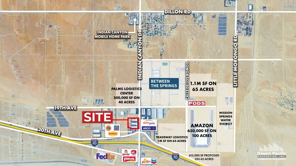 More Photos Of , North Palm Springs Industrial For Sale