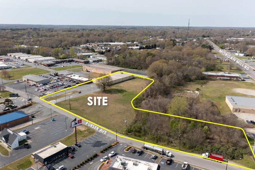 Primary Photo Of 525 Purser Ave, Monroe Freestanding For Sale