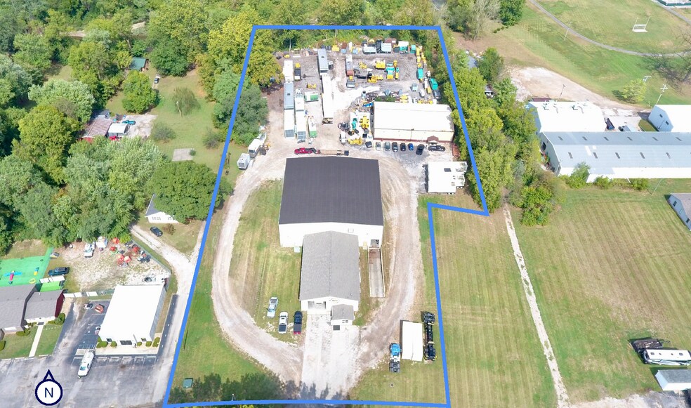 More Photos Of 312 W Center Cross St, Edinburgh Warehouse For Sale