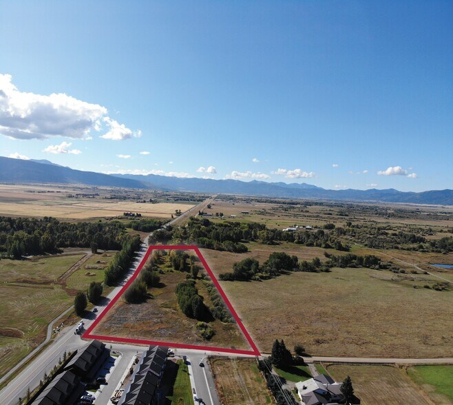 More Photos Of TBD HWY. 33 & Bates Rd., Driggs Land For Sale