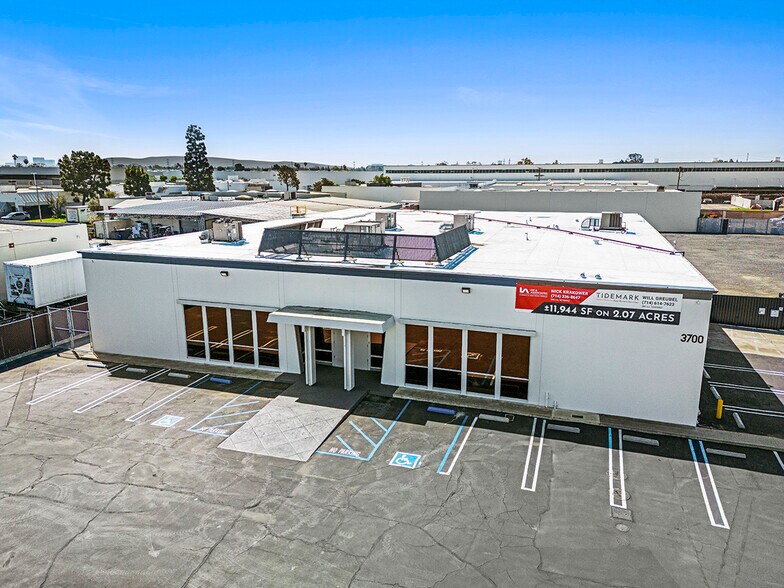 More Photos Of 3700 W Warner Ave, Santa Ana Land For Lease