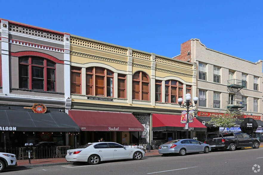 More Photos Of 826-836 5th Ave, San Diego General Retail For Lease