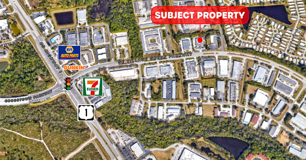 More Photos Of 1593 SE Village Green Dr, Port Saint Lucie Warehouse For Lease