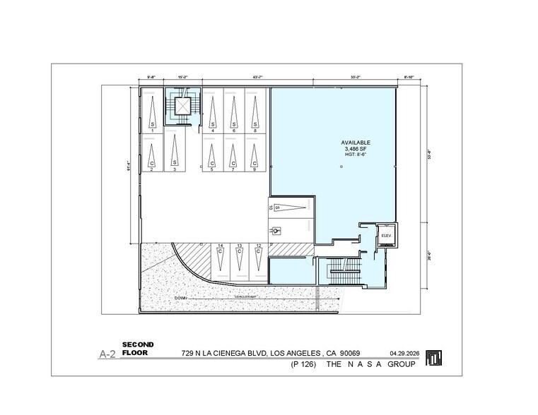 More Photos Of 729-731 N La Cienega Blvd, Los Angeles Storefront Retail Office For Lease