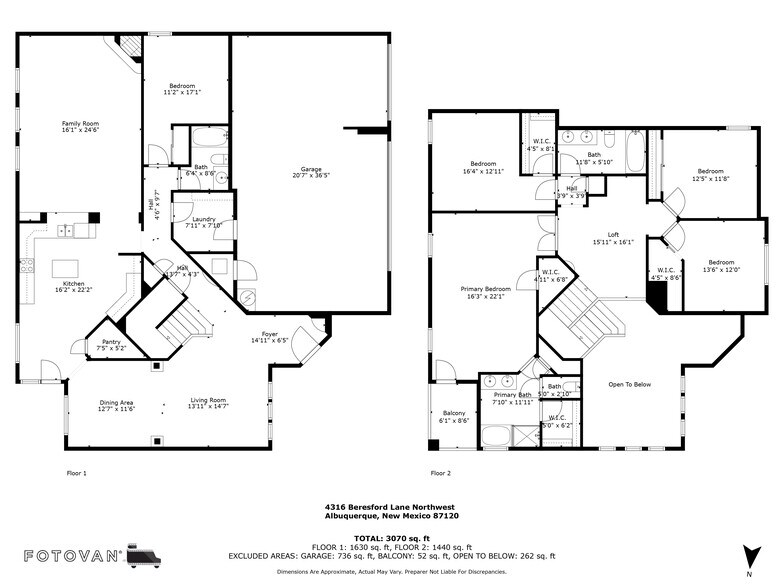 More Photos Of 4316 Beresford Ln Nw, Albuquerque Flex For Sale