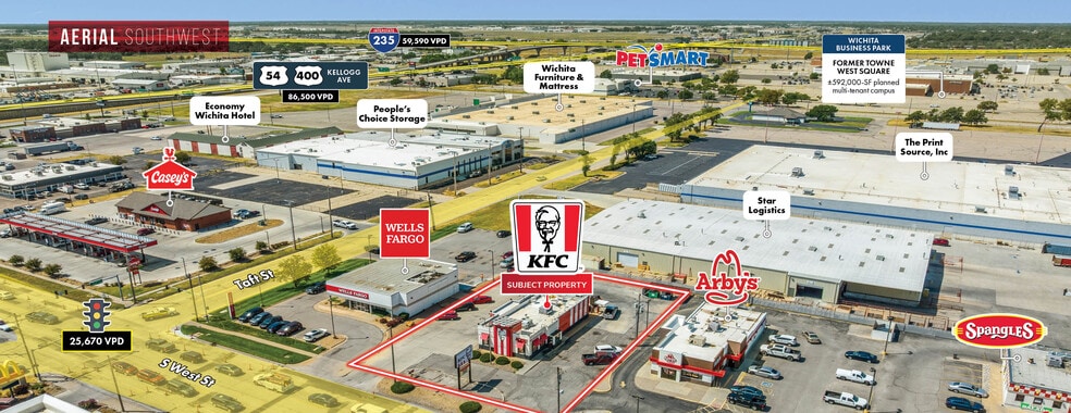 More Photos Of 441 S West St, Wichita Fast Food For Sale