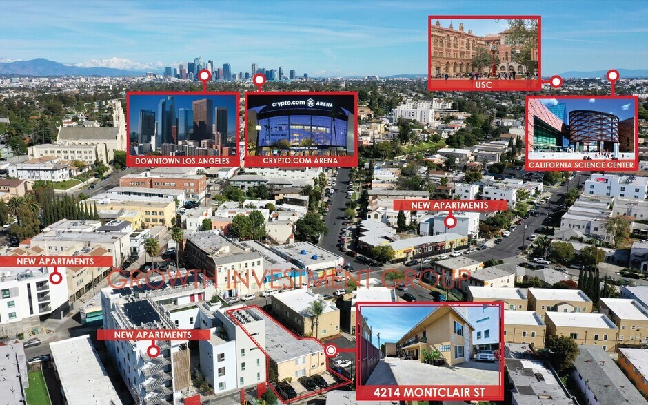 More Photos Of 4214 Montclair St, Los Angeles Apartments For Sale
