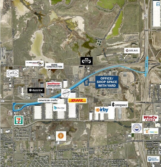 More Photos Of 6419 W 2100 S, Salt Lake City Industrial For Lease