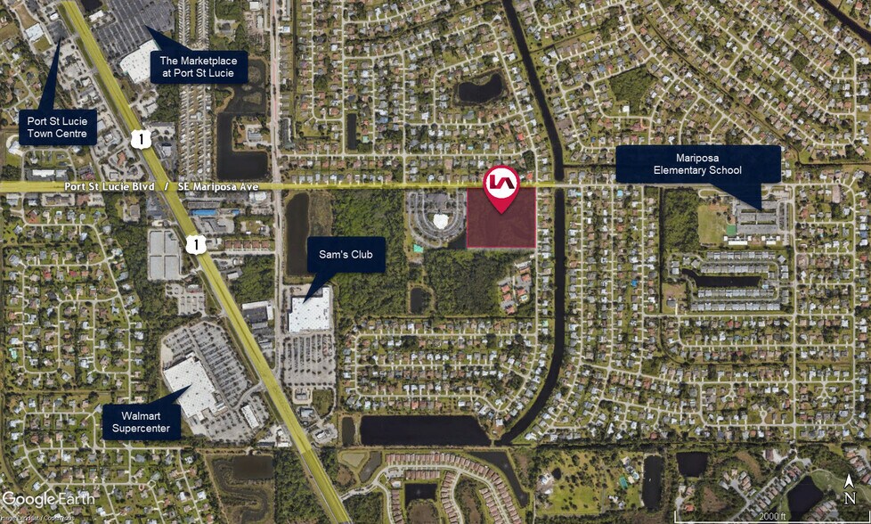 More Photos Of 2400 SE Leithgow St, Port Saint Lucie Land For Sale