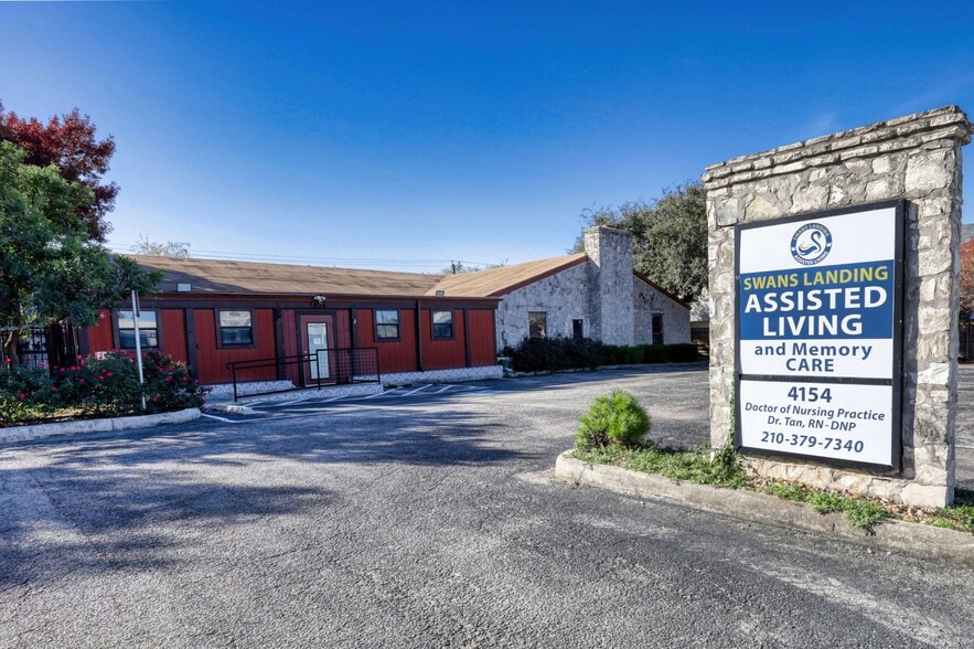 Primary Photo Of 4154 Swans Lndg, San Antonio Assisted Living For Sale