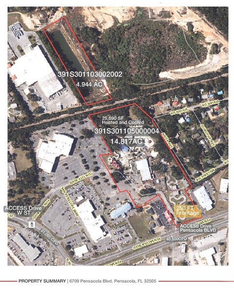 More Photos Of 6709 Pensacola Blvd, Pensacola Land For Sale