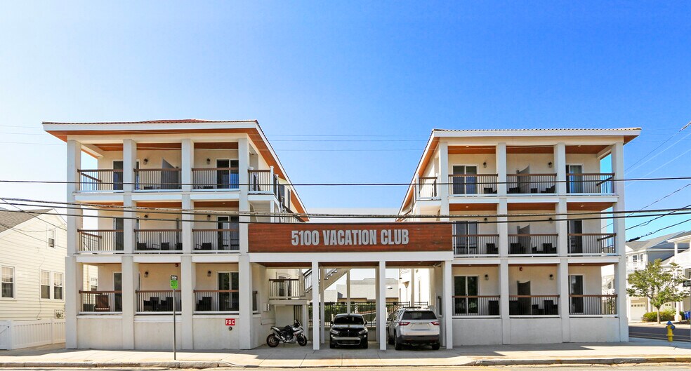 Primary Photo Of 5100 Atlantic Ave, Wildwood Hotel For Sale