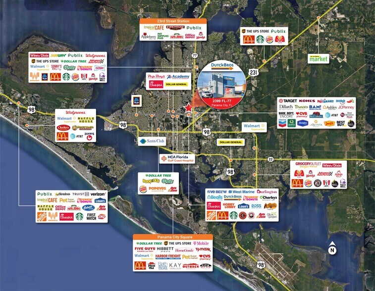 More Photos Of 2399 Florida 77, Panama City Fast Food For Sale