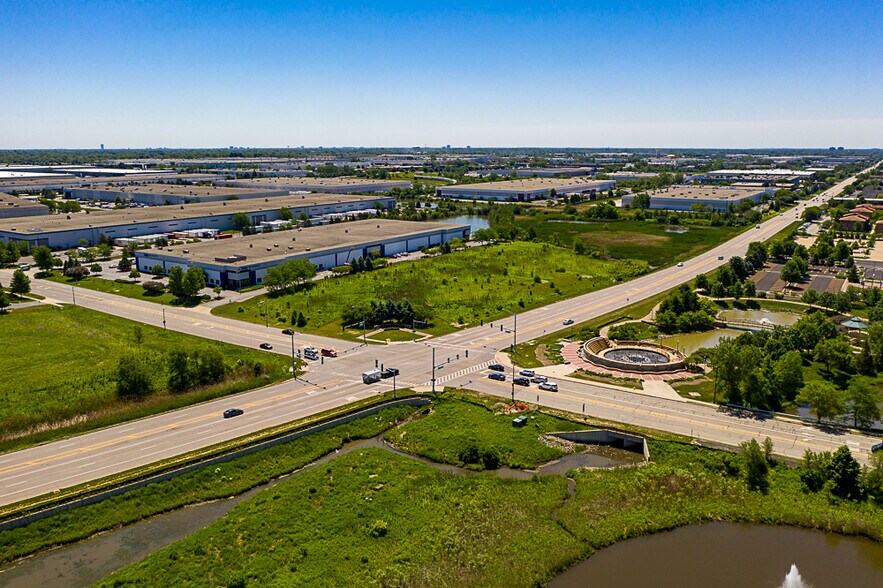 More Photos Of SEC Gary Ave And Lies Rd, Carol Stream Land For Sale