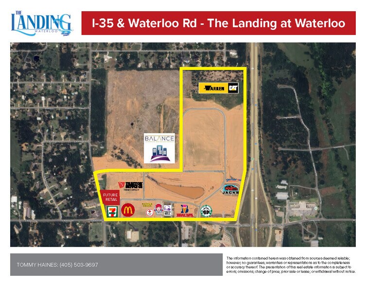 More Photos Of I-35 & Waterloo Rd, Edmond Land For Sale