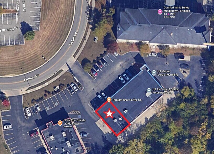 More Photos Of 6581 Terhune Dr, Middletown General Retail For Lease