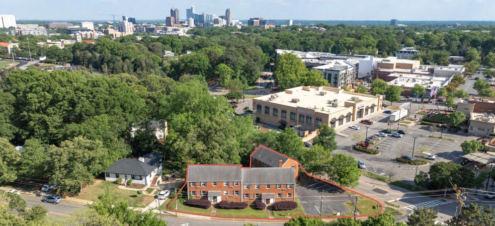 Primary Photo Of 612 Woodburn Rd, Raleigh Land For Sale