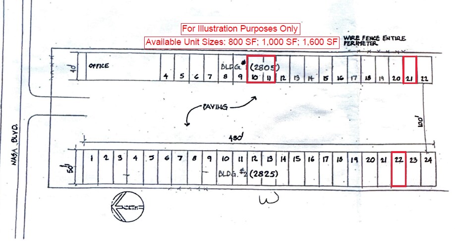 More Photos Of 6941 W Old Nasa Blvd, Melbourne Warehouse For Lease