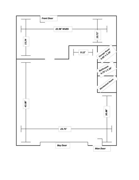 More Photos Of 1247 36th Ave NE, Calgary Warehouse For Lease