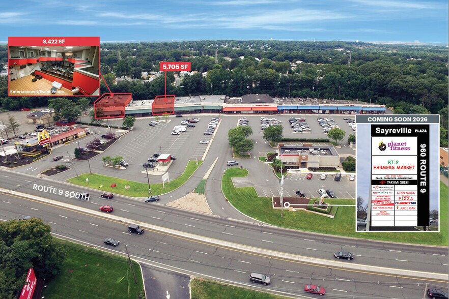 Primary Photo Of 960a Rte 9, Sayreville Unknown For Lease