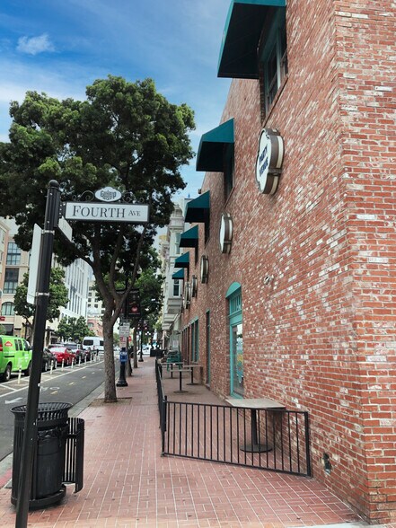 More Photos Of 379 4th Ave, San Diego Restaurant For Lease